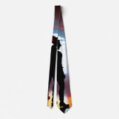 Serious Clown Neck Tie Krawatte (Rückseite)