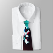 Serious Clown Neck Tie Krawatte (Gebunden)
