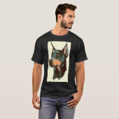 Serious Doberman 49 T-Shirt (Vorne ganz)