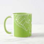 Serious Elephant Green - 10 oz Combo Tasse (Links)