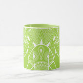 Serious Elephant Green - 10 oz Combo Tasse (Zentrum)