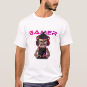Serious Gamer T-Shirt (Vorderseite)
