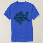 Serious Green FIsh T-Shirt (Design vorne)