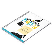 Serious Happy Journal Notizblock (Linke Seite)