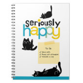Serious Happy Journal Notizblock (Vorderseite)