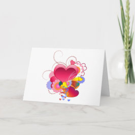 SERIOUS LOVE CARD DANKESKARTE