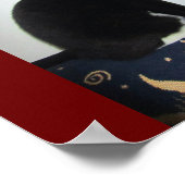 Serious Lucy Poster (Ecke)