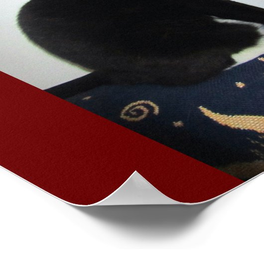 Serious Lucy Poster (Ecke)