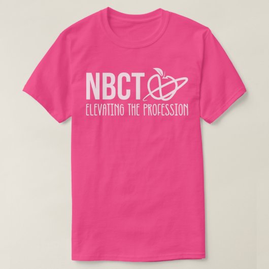 Serious NBCT T-Shirt (Design vorne)
