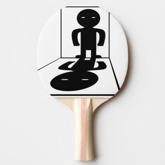 Serious Racket Tischtennis Schläger (Vorderseite)