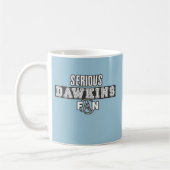 Serious Richard Dawkins Fan - Atheismus Kaffeetasse (Links)