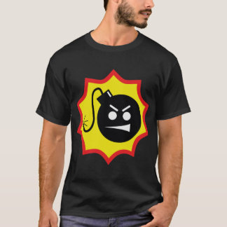 Serious Sam Bomb Logo Alternative Classic T - Shir T-Shirt