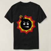 Serious Sam Kurz Fuse Bomb Logo Classic T - Shirt (Design vorne)