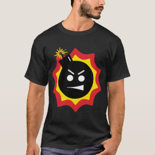 Serious Sam Kurz Fuse Bomb Logo Classic T - Shirt