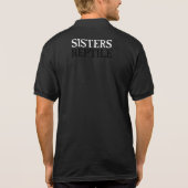 Serious Sisters Polo Shirt (Rückseite)