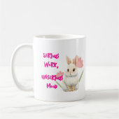 Serious work, unserious mood kaffeetasse (Links)