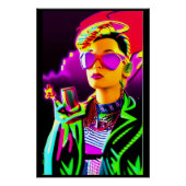 Seriously Saturated Poster (Vorderseite)