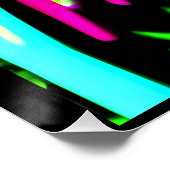 Seriously Saturated Poster (Ecke)