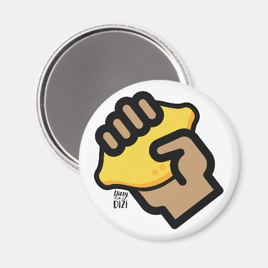 Serkan Squeeze Magnet (Vorderseite/Rückseite)