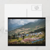 Sermathang Postcard Postkarte (Vorne/Hinten)