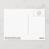 Sermathang Postcard Postkarte (Rückseite)