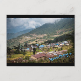 Sermathang Postcard Postkarte