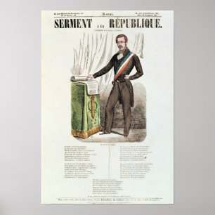 Serment ein La Republique', Poster