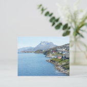 Sermitsiaaq Berg, Nuuk Postkarte (Stehend Vorderseite)