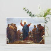 Sermon auf dem Berg (Stehend Vorderseite)