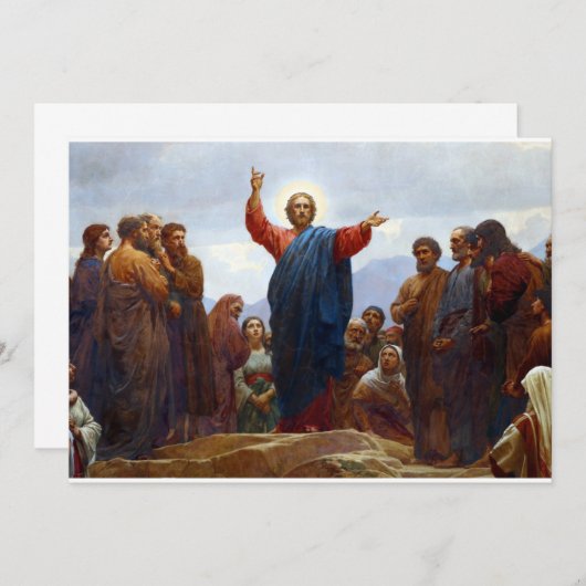 Sermon auf dem Berg (Vorne/Hinten)