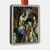 Sermon auf dem Berg, berühmtes Bild, Ornament Aus Metall (Rechts)