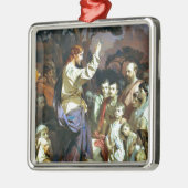 Sermon auf dem Berg, berühmtes Bild, Ornament Aus Metall (Links)