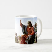 Sermon auf dem Berg - Carl Blochs Kunst, Kaffeetasse (VorderseiteRechts)