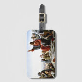 Sermon auf dem Berg - Gemälde von Carl Bloch Gepäckanhänger (Vorderseite Vertikal)