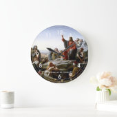 Sermon auf dem Berg Große Wanduhr (Zuhause)