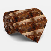 Sermon auf dem Berg Krawatte (Gerollt)