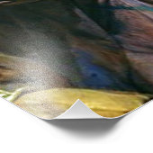 Sermon auf dem Berg, Kunstmalerei Fotodruck (Ecke)