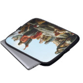 Sermon auf dem Berg Laptopschutzhülle (Vorne Knopf)