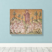 Sermon auf dem Berg Leinwanddruck (Insitu (Holzboden))