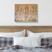 Sermon auf dem Berg Leinwanddruck (Insitu (Schlafzimmer))