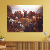 Sermon auf dem Berg Leinwanddruck (Insitu (Wohnzimmer))
