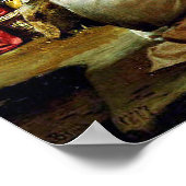 Sermon auf dem Berg Poster (Ecke)