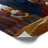 Sermon auf dem Berg Poster (Ecke)