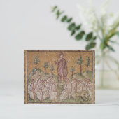 Sermon auf dem Berg Postkarte (Stehend Vorderseite)