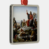 Sermon auf dem Berg von Carl Bloch Ornament Aus Metall (Rechts)