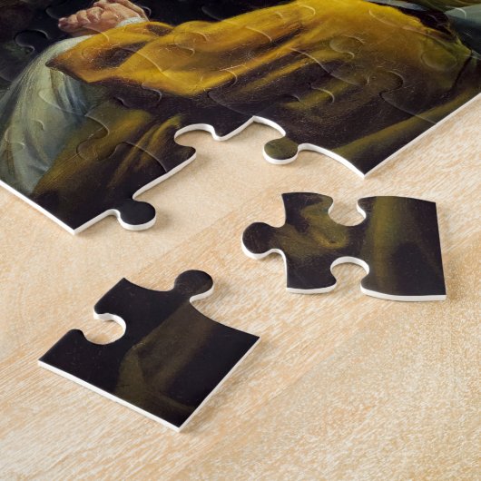 Sermon auf dem Berg von Carl Bloch Puzzle (Seite)