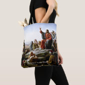 Sermon auf dem Berg von Carl Bloch Tasche (Von Nahem)