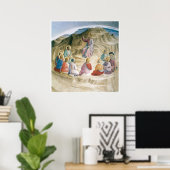 Sermon auf dem Mondplakat Poster (Heimbüro)