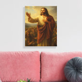 Sermon auf dem Mount™ LDS Leinwand Art (Insitu (Wohnzimmer))