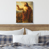 Sermon auf dem Mount™ LDS Leinwand Art (Insitu (Schlafzimmer))